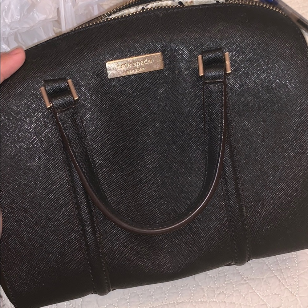 Authentic Kate Spade Black Handbag